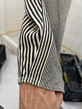 Load image into Gallery viewer, 1980s Marithe Francois Girbaud x Closed Multi-Stripe Lapel Jacket - Size M