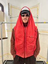 Load image into Gallery viewer, 1980s Marithe Francois Girbaud x Closed Hooded Life Preserver Vest - Size M