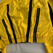 Load image into Gallery viewer, ss1993 Issey Miyake Yellow Nylon Tactical Zipper Blouson - Size L