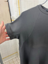 Load image into Gallery viewer, Late 1990s Mandarina Duck Charcoal Grey Contemporary Cut Tee - Size XS