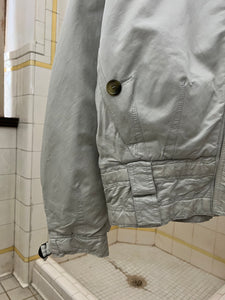1980s Armani Oversized N2B Padded Bomber - Size XL