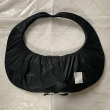 Load image into Gallery viewer, 1990s Final Home Oversized Black Circle Shoulder Bag - Size OS