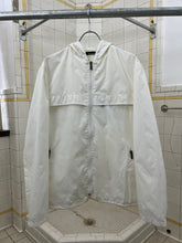 Load image into Gallery viewer, 2000s Samsonite 'Travel Wear' White Windbreaker with Bill Brimmed Hood - Size M