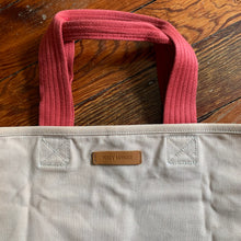 Load image into Gallery viewer, 2000s Issey Miyake x Lee Jean x Naoki Takizawa Illustrated Tote - Size OS