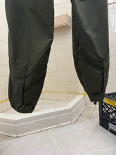 Load image into Gallery viewer, 1990s Mickey Brazil Oversized Nylon Jogger Pants with Adjustable Hems - Size M