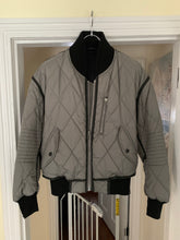 Load image into Gallery viewer, aw1993 Issey Miyake Articulated Paneled Cropped Nylon Bomber - Size L