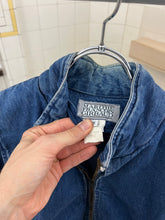 Load image into Gallery viewer, 1980s Marithe Francois Girbaud Denim Life Preserver Vest - Size L