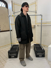 Load image into Gallery viewer, Late 1990s Mandarina Duck Egg Cell Tailored Long Coat - Size M