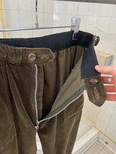 Load image into Gallery viewer, 2004 Comme des Garcons Homme Plus Brown Corduroy Carpenter Pants - Size M
