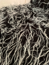 Load image into Gallery viewer, 1990s Dexter Wong Cropped Furry Monster Jacket - Size M