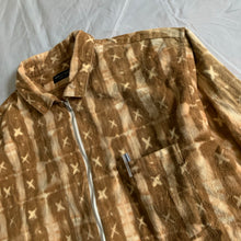 Load image into Gallery viewer, aw1995 CDGH+ Sleep Yellow Dyed Zipper Jacket - Size L