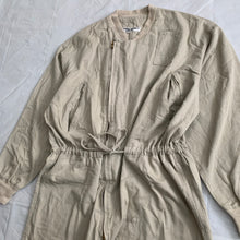 Load image into Gallery viewer, 1980s Katharine Hamnett Asymmetrical Military Jumpsuit - Size M