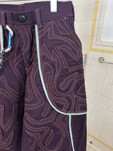 Load image into Gallery viewer, Seeing Red Baggy Tiger Camo Pants