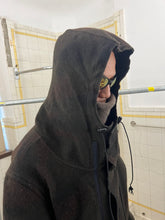 Load image into Gallery viewer, 1990s Ryuichiro Shimazaki Brushed Camo Wool Modular Hooded Parka - Size M