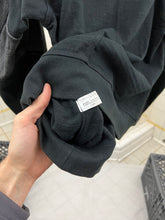 Load image into Gallery viewer, aw2004 Issey Miyake Articulated Denim Sleeve Sweatshirt - Size L