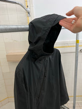 Load image into Gallery viewer, 2000s Vintage Alain Mikli Asymmetrical Coated Cotton Hooded Parka - Size M