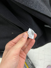 Load image into Gallery viewer, Late 1990s Mandarina Duck Laser Cut Wool Peacoat - Size L