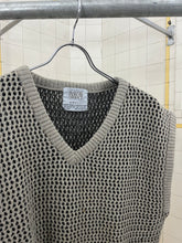 Load image into Gallery viewer, 1980s Marithe Francois Girbaud Knitted Thermal Sweater Vest - Size M