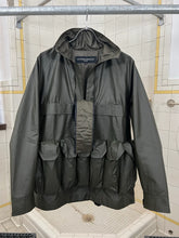 Load image into Gallery viewer, 1990s Ryuichiro Shimazaki Coated Ripstop Bandolier Anorak - Size M