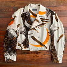 Load image into Gallery viewer, ss1994 Issey Miyake Rising Sun &amp; Crescent Moon Eagle Rider Jacket - Size XL
