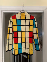 Load image into Gallery viewer, aw2001 Junya Watanabe Mondrain Sweater - Size S