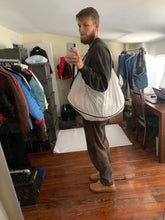Load image into Gallery viewer, 1990s Final Home Large Circle Pattern Nylon Bag - Size OS