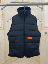 Load image into Gallery viewer, 1990s Mickey Brazil Quilted Padded Technical Vest - Size S