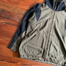 Load image into Gallery viewer, aw2004 Issey Miyake Technical Paneled Zipper Hoodie - Size M