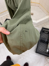 Load image into Gallery viewer, 1980s Katharine Hamnett High Neck Khaki Green RAF MK3 Jacket - Size L