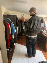 Load image into Gallery viewer, ss1993 Yohji Yamamoto Reversible Nylon &amp; Wool Cropped Bomber Jacket - Size OS