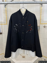 Load image into Gallery viewer, ss1996 Yohji Yamamoto Wool Gabardine Crab Cutout Work Jacket - Size OS