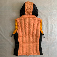 Load image into Gallery viewer, aw2000 Issey Miyake Peach Puffer Vest - Size M
