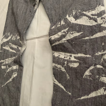 Load image into Gallery viewer, aw2007 Issey Miyake APOC Faded Grey Denim - Size S