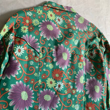 Load image into Gallery viewer, ss1999 Yohji Yamamoto Flower Shirt Jacket - Size M