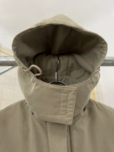 Load image into Gallery viewer, Late 1990s Mandarina Duck Beige Egg Cell Padded Jacket with Removable Hood - Size S
