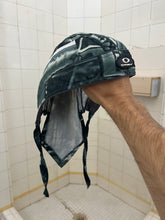 Load image into Gallery viewer, 2000s Oakley Polyester Printed Bandana Cap - Size OS