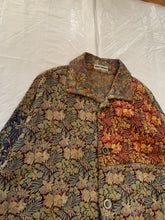 Load image into Gallery viewer, aw1994 Issey Miyake Woven Tapestry Patchwork Jacket - Size XL