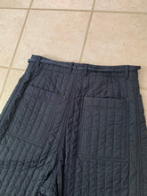 Load image into Gallery viewer, ss2016 Craig Green Navy Crinkled Nylon Trousers - Size M