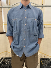 Load image into Gallery viewer, 1980s Marithe Francois Girbaud x Closed Chambray Cargo Shirt - Size OS