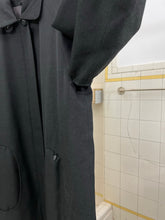 Load image into Gallery viewer, Late 1990s Mandarina Duck Egg Cell Tailored Long Coat - Size M