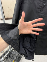 Load image into Gallery viewer, aw2000 Issey Miyake Futuristic Ballistic Nylon X-Ray Cargo Jacket - Size L
