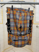 Load image into Gallery viewer, ss2005 Junya Watanabe x Porter Plaid Cargo Shorts - Size M
