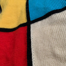 Load image into Gallery viewer, aw2001 Junya Watanabe Mondrain Sweater - Size S