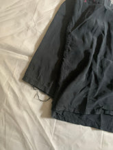 Load image into Gallery viewer, 1990s Yohji Yamamoto Pixelated Soundwave Graphic Zip-up Shirt - Size L
