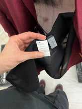 Load image into Gallery viewer, ss2002 Yohji Yamamoto Maroon Silk Gauze Saeko Jacket - Size L