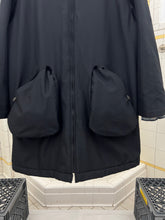 Load image into Gallery viewer, Late 1990s Mandarina Duck Hooded Egg Cell Padded Parka - Size M