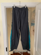 Load image into Gallery viewer, aw2000 Issey Miyake Gunmetal Technical Trackpants - Size M
