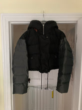 Load image into Gallery viewer, aw1993 Issey Miyake Super High Neck Cropped Puffer Jacket - Size M