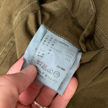 Load image into Gallery viewer, ss1999 CDGH+ Reversible Olive Work Jacket with Frill Lining - Size M