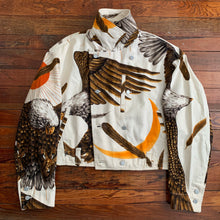 Load image into Gallery viewer, ss1994 Issey Miyake Rising Sun &amp; Crescent Moon Eagle Rider Jacket - Size XL